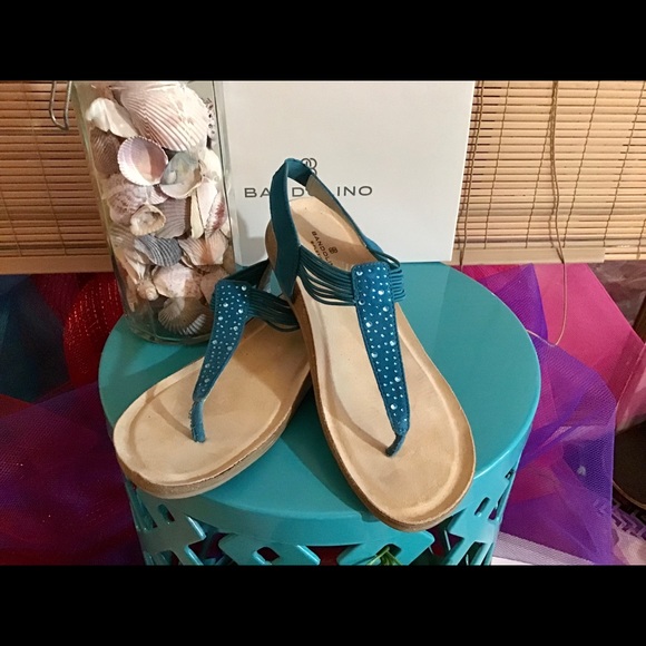 Bandolino Shoes - 💵BANDOLINO👠sandals👠EUC👠teal👠
